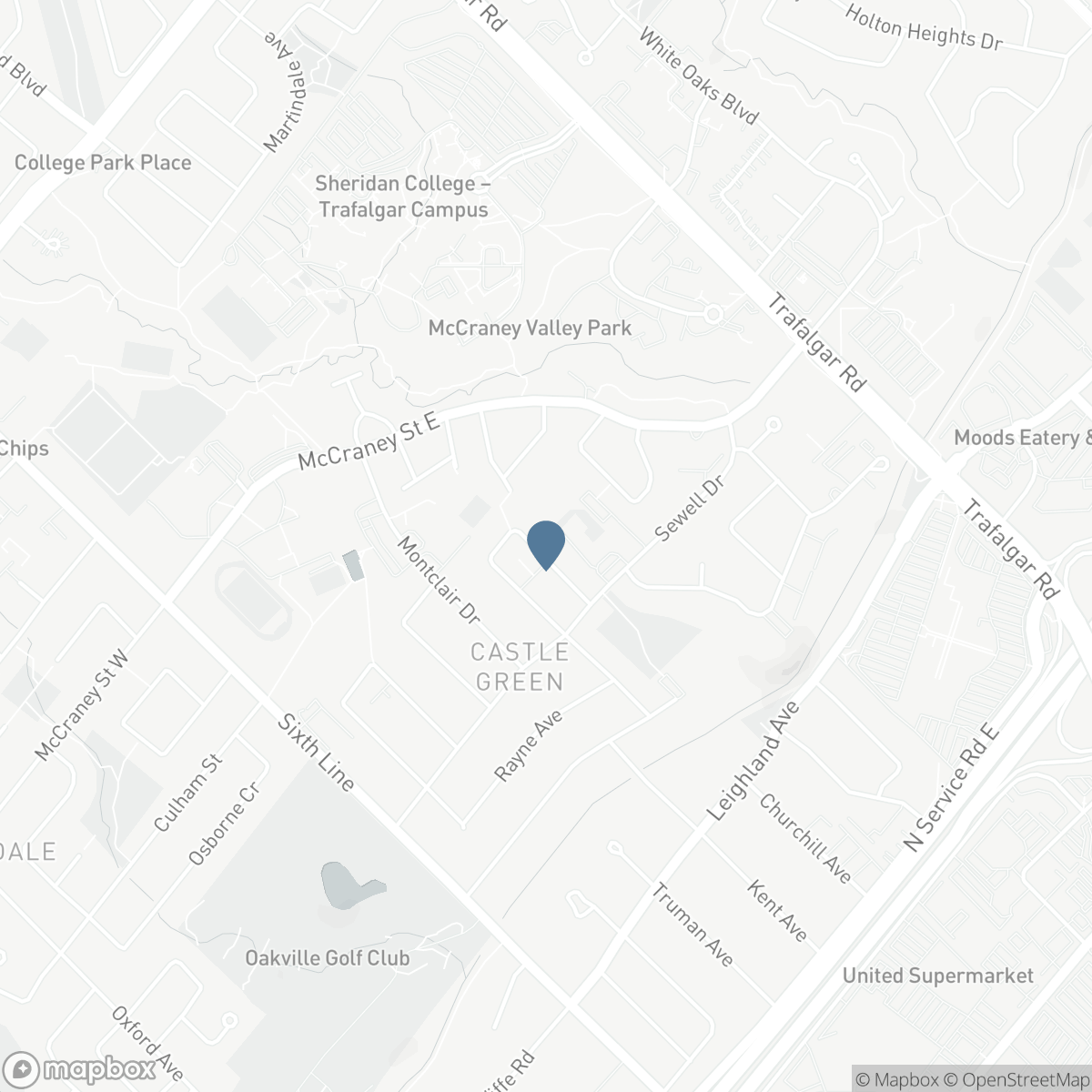 1286 NAPIER CRESCENT, Oakville, Ontario L6H 2A4